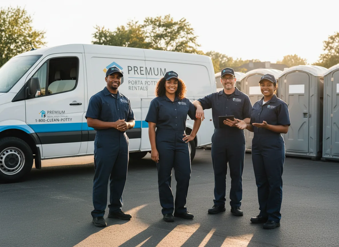 VIP Portable Toilets company in Monroe, AR